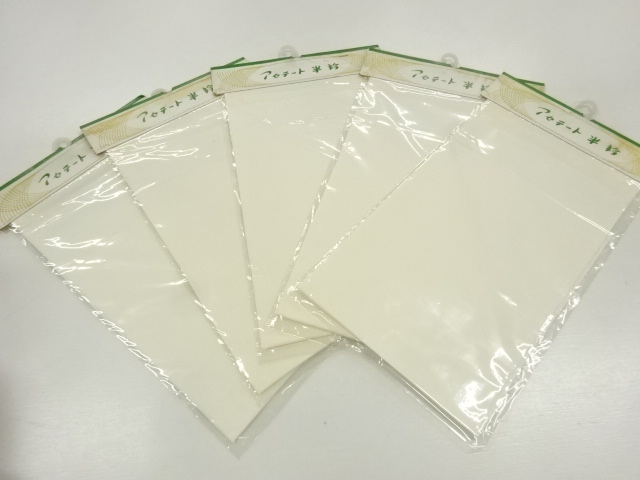 アンティーク　半衿5枚セット